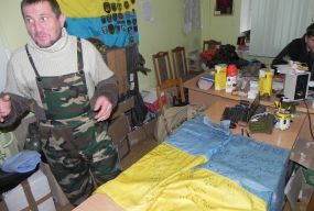 Лісоруб в гостях