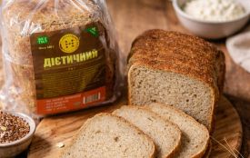 Надзбруччя хліб