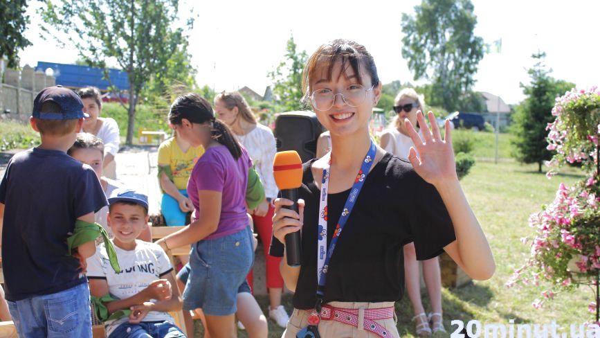 У селах біля Тернополя стартував безкоштовний мовний табір. Ще можна долучитись