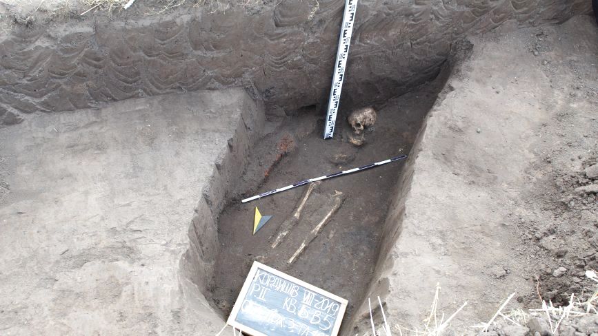 На Тернопільщині археологи знайшли унікальне поховання часів давньоруської культури