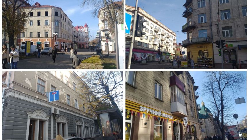 Ремонт фасадів у центрі Тернополя. Чому за нього повинні платити власники квартир, а не місто?