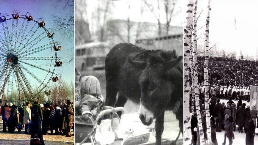 Як змінився Комсомольський парк Тернополя: згадуємо минуле. Відтворили ретро-фото!