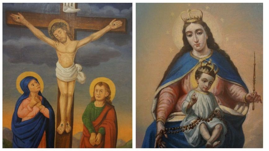 Відреставрували цінні для історії ікони з Тернопільського району, яким майже 130 років