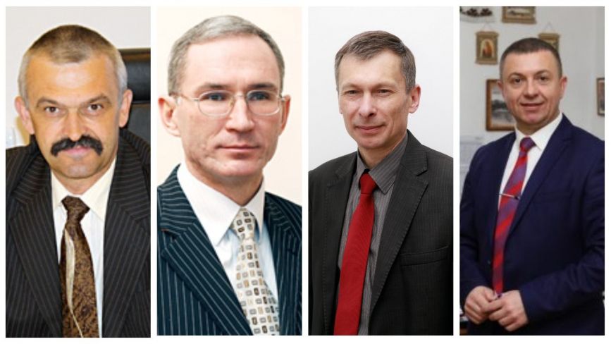 Хто вони —  чотири кандидати на посаду ректора Політеху? Ми з'ясували
