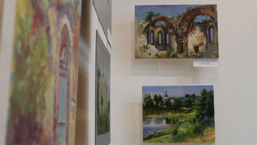 На аукціоні в підтримку ЗСУ продають картини, написані в Залісцях, що на Тернопільщині