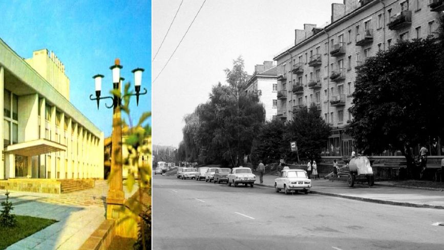 Як змінився мікрорайон «Дружба» у Тернополі: відтворили 10 ретро-фото