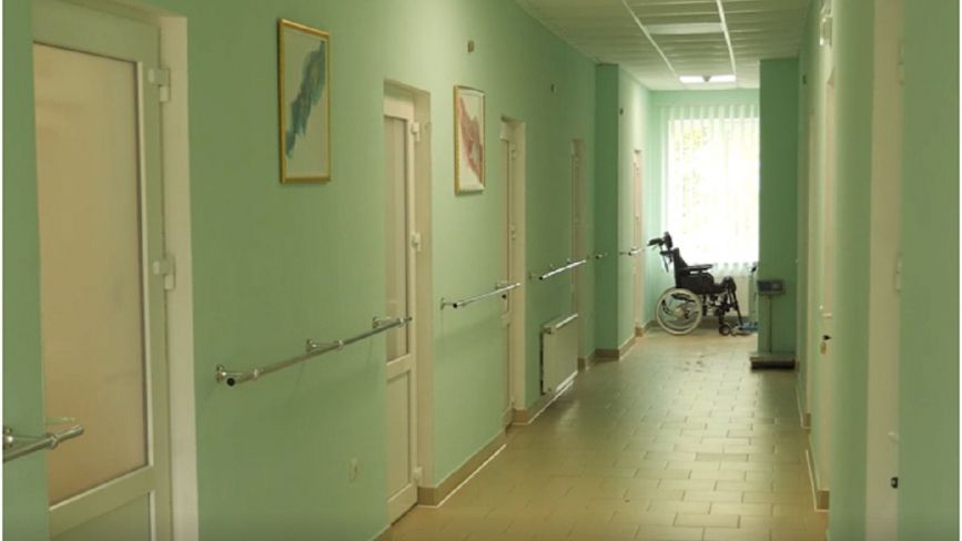 У селі Малашівці відремонтували відділення паліативної та хоспісної допомоги 3-ї лікарні Тернополя