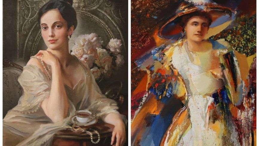 У Тернопільському художньому музеї презентували виставку живопису, присвячену Соломії Крушельницькій