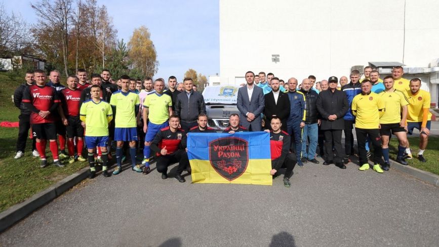 У Тернополі відбувся турнір з мініфутболу на підтримку Збройних Сил
