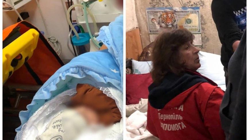 Мати і батько напідпитку: у Тернополі двомісячне дитя врятували з жахливих умов