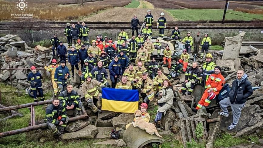 Тернопільські рятувальники повернулись з навчань у Польщі