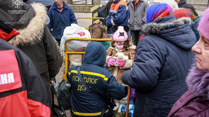 На Тернопільщину прибули ще 30 евакуйованих з Донеччини