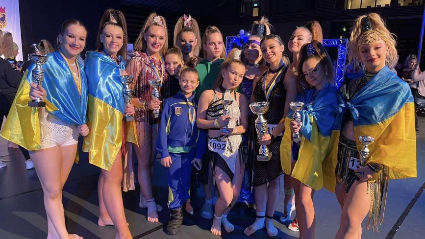 Юні танцюристи з Тернополя здобули призові місця на міжнародних змаганнях у Швеції