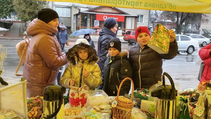 Понад 31 тисячу гривень зібрали жителі Шумської громади під час благодійних заходів у  грудні
