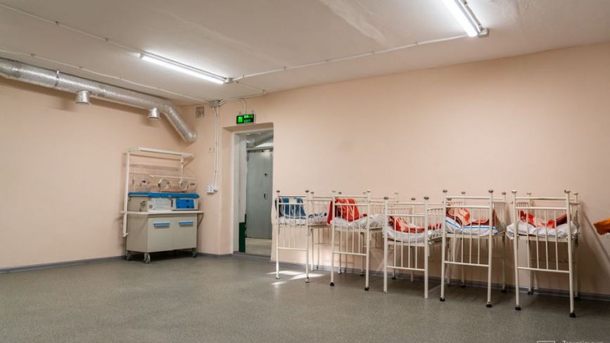 У Тернопільській  міській лікарні №2 облаштували укриття для пацієнтів та персоналу медзакладу