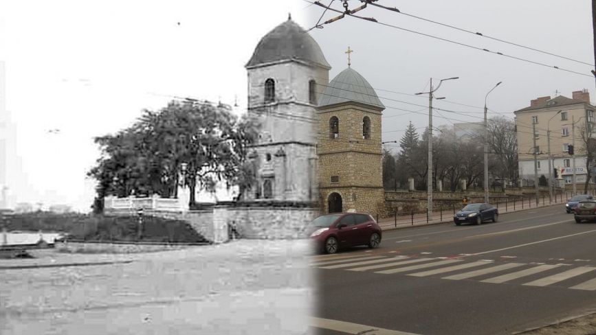 Як змінилась найстаріша церква Тернополя: ми відтворили ретро–фото з одного ракурсу