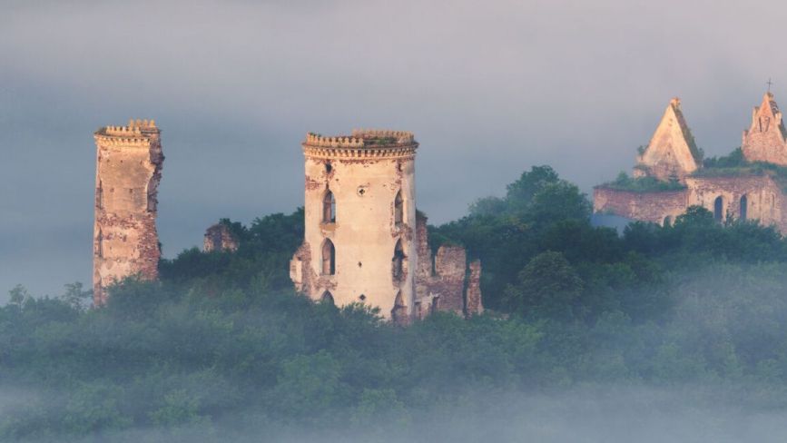 Фото Червоногородського замку Тернопільщини посіло друге місце на конкурсі пам’яток для Вікіпедії