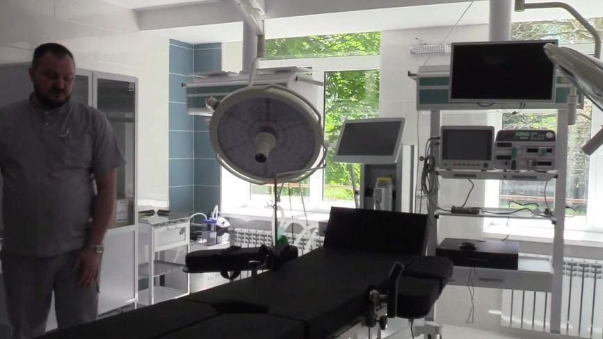 Нове хірургічне відділення відкрили у Тернопільській міській дитячій лікарні