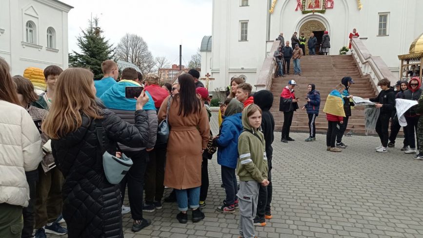 Активісти вийшли на протест проти московського патріархату: що відбувається 6 травня