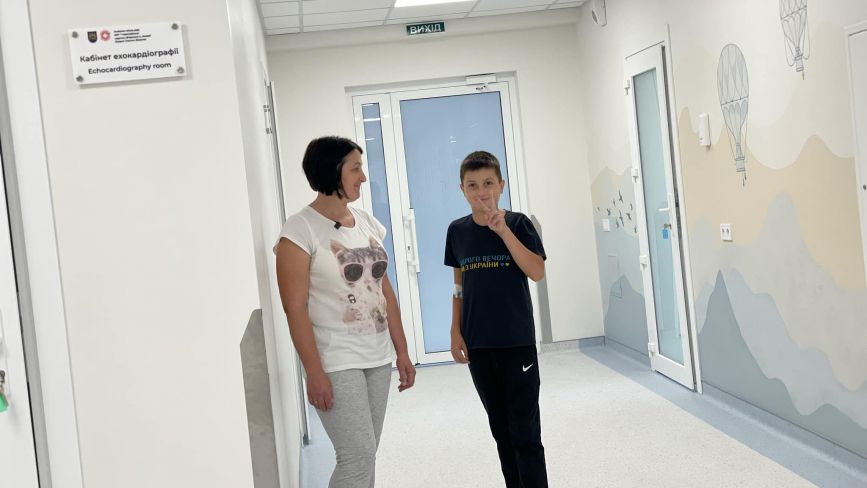 Львівські медики пересадили донорське серце 11-річному хлопчикові із Тернополя