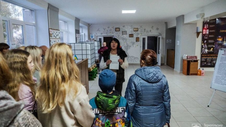 Навчальну евакуацію відпрацьовували в одній з найвищих багатоповерхівок Тернополя