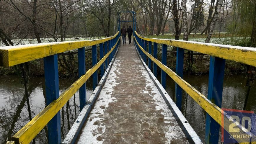 У Тернополі — перший сніг: як виглядає місто та що прогнозують синоптики