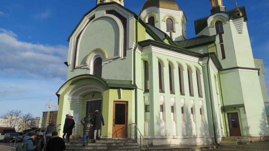 У якому мікрорайоні Тернополя найбільше церков — інтерактивна карта