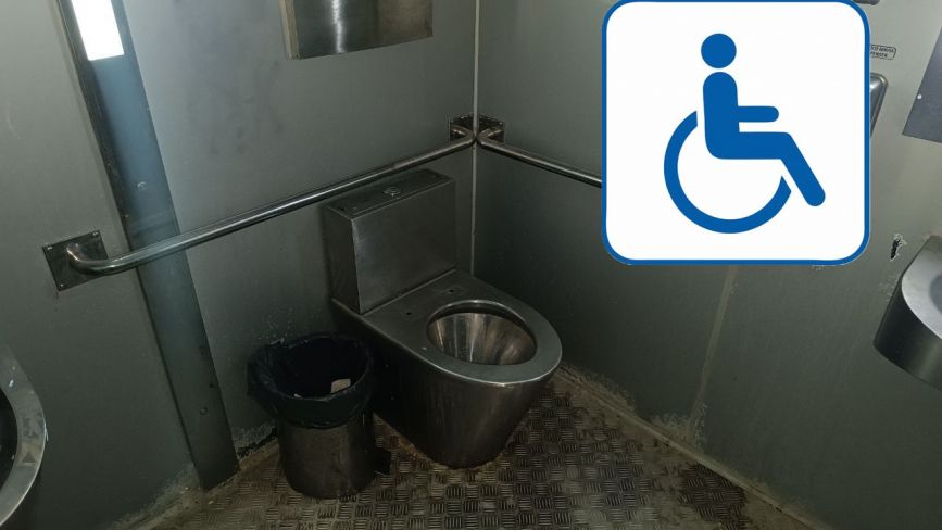 Чи пристосовані громадські туалети у Тернополі для людей з Інвалідністю? Журналісти «20 хвилин» перевірили