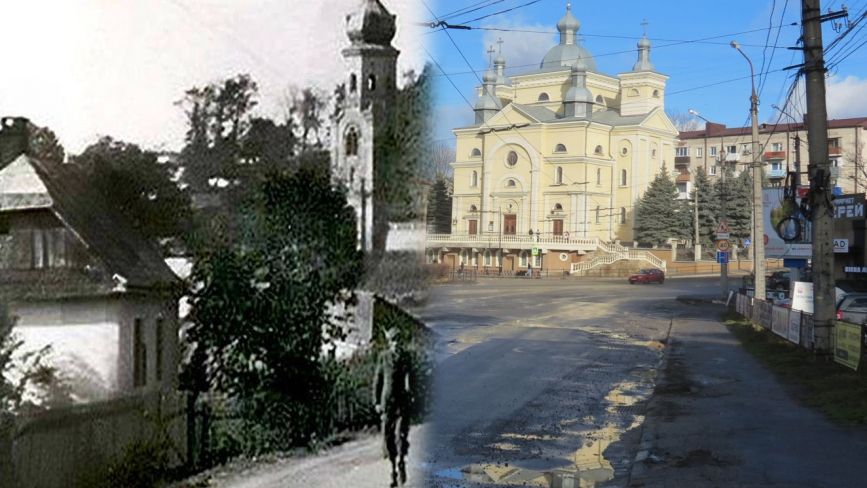 Як змінювалась вулиця Микулинецька: дивіться фото з одного ракурсу