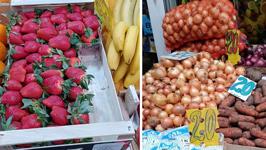 На ринку у Тернополі вже продають полуницю: дивіться, які ціни на фрукти та овочі