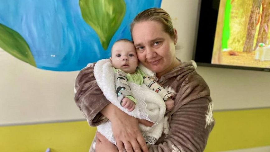 3-місячному хлопчику з Тернопільщини зробили складну операцію
