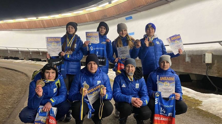 Юні санкарі з Тернопільщини здобули медалів на Чемпіонаті України