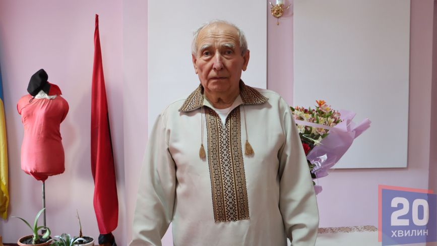 Голові тернопільського Товариства політв’язнів Дем'яну Чернецю – 80 років. Як привітали ювіляра?