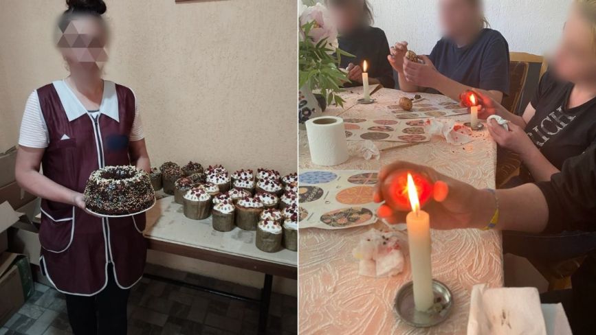 Печуть паски та роблять крашанки: як засуджені жінки у Збаразькій колонії готуються до Великодня