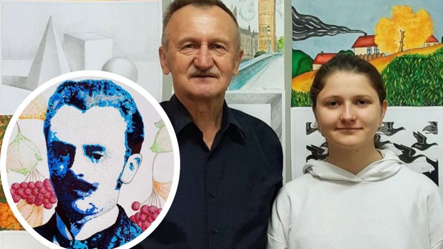 Юна художниця з Мистецької школи  Інга Дудаш стала лауреаткою премії Івана Марчука