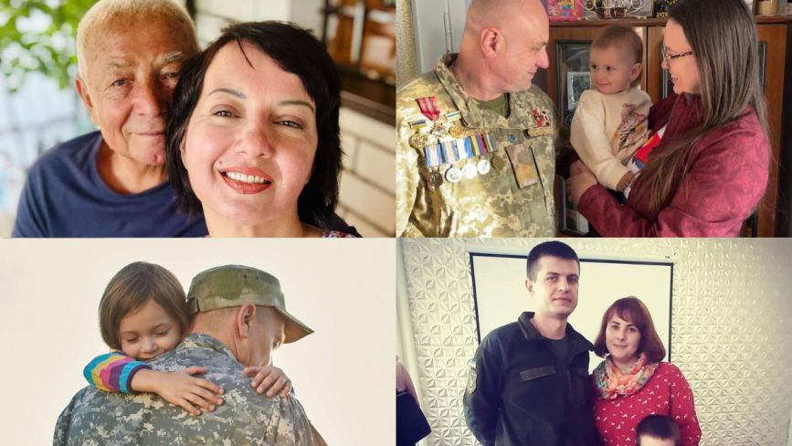 Зворушливі світлини та слова вдячності: тернополяни у соцмережах вітають рідних з Днем батька