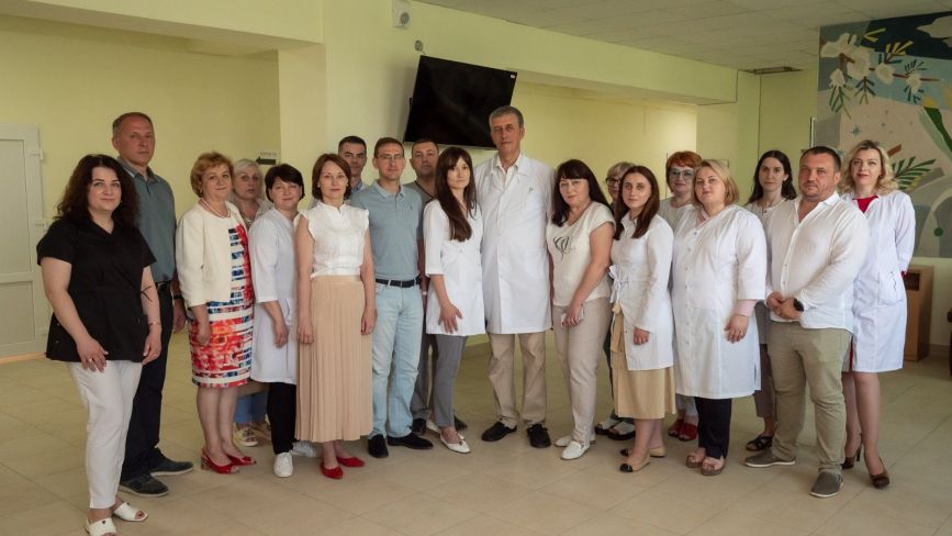 Відділення офтальмології відкрили в Тернопільській лікарні швидкої допомоги
