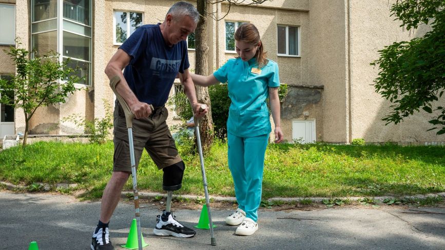 Відділення реабілітації лікарні швидкої допомоги переїхало у новий корпус