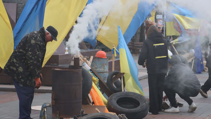 У Тернополі вшанували Героїв, які віддали життя за незалежність України