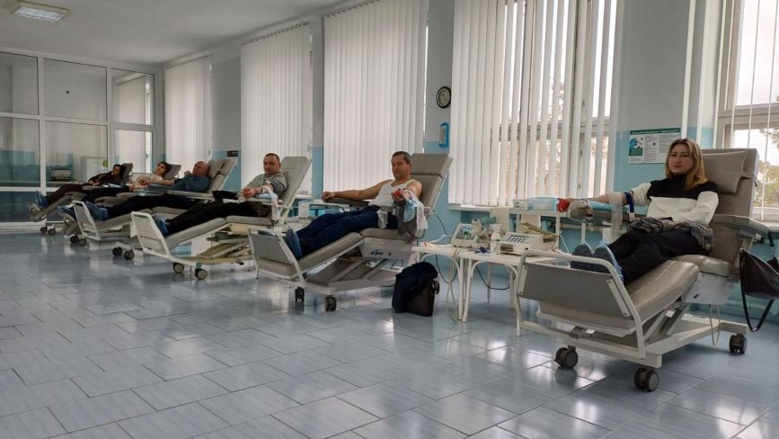 У Тернополі пройшов Донорський тиждень