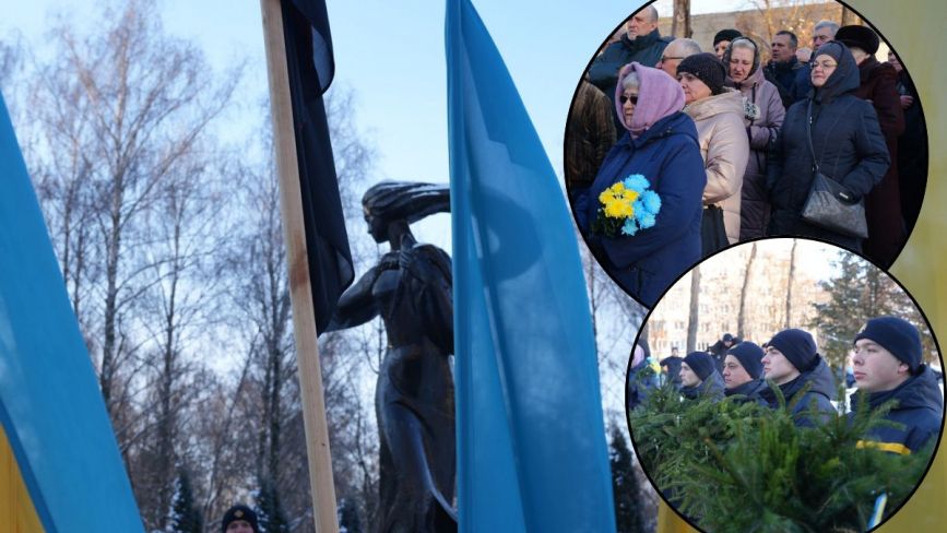 У Тернополі згадували страшні дні ліквідації наслідків аварії на Чорнобильській АЕС