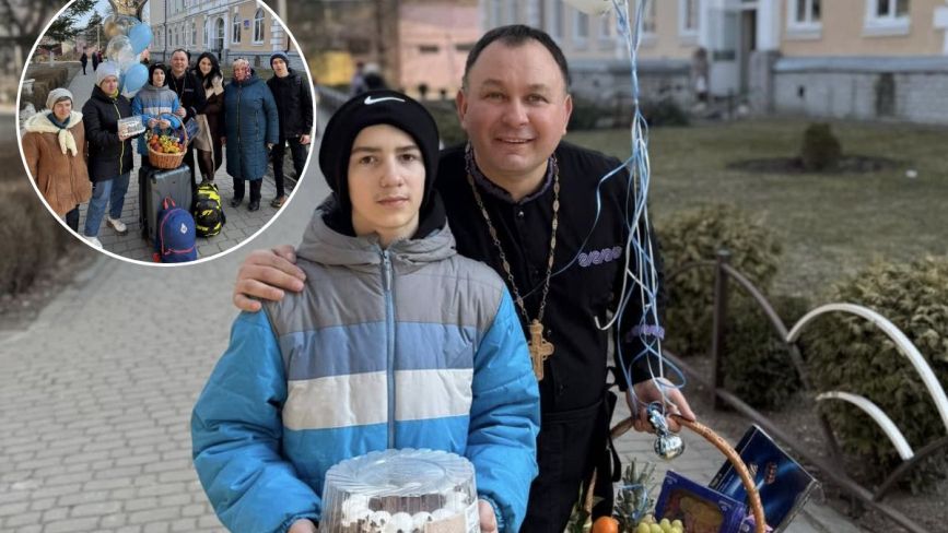 Михайлик має дім, а я — четвертого синочка: отець Філюк прийняв у родину ще одну дитину