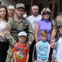 Бійці міліцейського батальйону “Тернопіль” повернулися додому