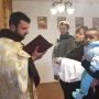У Тернополі похрестили доньку нігерійки, яку хочуть видворити з України