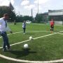 У Шумську відкрили футбольний майданчик зі штучним покриттям