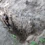 Під час розкопок у Тернополі знайшли гудзик від американської шинелі