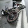 ДТП на "Східному": мотоцикліст зіткнувся із Opel Vivaro