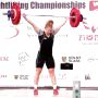 Марія Хлян стала чемпіонкою України з важкої атлетики