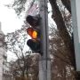 Деякі світлофори в Тернополі працюватимуть у режимі миготіння