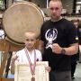 Юний тернополянин став призером чемпіонату Японії з кіокушин-кан карате